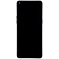 OLED Assembly With Frame for Oppo Find X5 Pro (2022) (Service Pack) (Ceramic White)