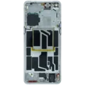 OLED Assembly With Frame for Oppo Find X5 Pro (2022) (Service Pack) (Ceramic White)