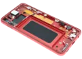 OLED Assembly With Frame for Samsung Galaxy S10e (Service Pack) (Cardinal Red)