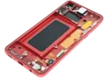 OLED Assembly With Frame for Samsung Galaxy S10e (Service Pack) (Cardinal Red)