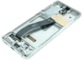 OLED Assembly With Frame for Samsung Galaxy S20 (Service Pack) (Cloud White)