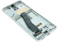 OLED Assembly With Frame for Samsung Galaxy S20 (Service Pack) (Cloud White)