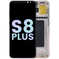 OLED Assembly With Frame for Samsung Galaxy S8 Plus (Service Pack) (Rose Pink)