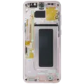 OLED Assembly With Frame for Samsung Galaxy S8 Plus (Service Pack) (Rose Pink)