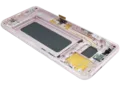 OLED Assembly With Frame for Samsung Galaxy S8 Plus (Service Pack) (Rose Pink)