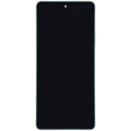 OLED Assembly With Frame for Xiaomi Poco F5 (Service Pack) (Blue)