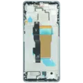OLED Assembly With Frame for Xiaomi Poco F5 (Service Pack) (Blue)