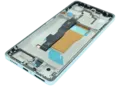 OLED Assembly With Frame for Xiaomi Poco F5 (Service Pack) (Blue)