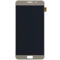 OLED Assembly With Frame for Samsung Galaxy A9 Pro (A910 / 2016) (Service Pack) (Gold)