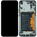 LCD Assembly With Frame for Huawei P Smart Z (2019) (Service Pack) (Midnight Black)