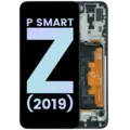 LCD Assembly With Frame for Huawei P Smart Z (2019) (Service Pack) (Midnight Black)