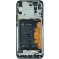 LCD Assembly With Frame for Huawei P Smart Z (2019) (Service Pack) (Midnight Black)