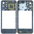 Mid-Frame Housing for Samsung Galaxy A16 5G (A166 / 2024) (Service Pack) (Blue Black)