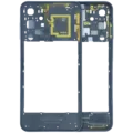 Mid-Frame Housing for Samsung Galaxy A16 5G (A166 / 2024) (Service Pack) (Blue Black)