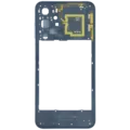 Mid-Frame Housing for Samsung Galaxy A16 5G (A166 / 2024) (Service Pack) (Blue Black)