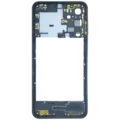 Mid-Frame Housing for Samsung Galaxy A16 5G (A166 / 2024) (Service Pack) (Blue Black)