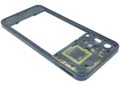 Mid-Frame Housing for Samsung Galaxy A16 5G (A166 / 2024) (Service Pack) (Blue Black)