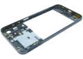 Mid-Frame Housing for Samsung Galaxy A16 5G (A166 / 2024) (Service Pack) (Blue Black)