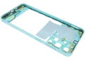 Mid-Frame Housing for Samsung Galaxy A16 5G (A166 / 2024) (Service Pack) (Light Green)