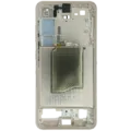 Mid-Frame Housing for Samsung Galaxy S25 (Service Pack) (Pink Gold)