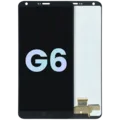 LCD Assembly Without Frame For LG G6 (Genuine OEM) (Astro Black)