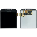 LCD Assembly With Frame For BlackBerry Q10 (Genuine OEM) (Black)