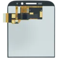 LCD Assembly With Frame For BlackBerry Q10 (Genuine OEM) (Black)
