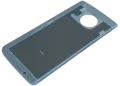 Back cover Glass For Motorola Moto G6 (XT1925 / 2018) (Genuine OEM) (Silver)
