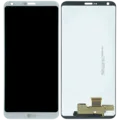 LCD Assembly Without Frame For LG G6 (Genuine OEM) (Ice Platinum Silver)
