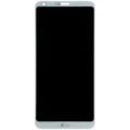 LCD Assembly Without Frame For LG G6 (Genuine OEM) (Ice Platinum Silver)