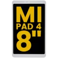 LCD Assembly Without Frame Compatible For Xiaomi Mi Pad 4 8'' (Refurbished) (White)