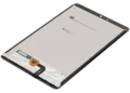 LCD Assembly Without Frame Compatible For Xiaomi Mi Pad 4 8'' (Refurbished) (White)