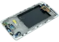 LCD Assembly With Frame For LG G3 (Genuine OEM) (White)