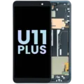 LCD Assembly With Frame Compatible For HTC U11 Plus (Genuine OEM) (Black)