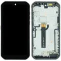 LCD Assembly With Frame For Blackview BV9900 Pro (Used OEM Pull : Grade A) (Black)