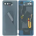 Back Cover Glass For Asus ROG Phone 5 Pro (Genuine OEM) (Black)