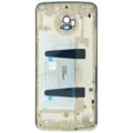 Back Cover For Motorola Moto G5s (XT1793 / 2017) (Genuine OEM) (Gold)