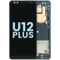 LCD Assembly With Frame Compatible For HTC U12 Plus (Genuine OEM) (Black)