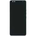 LCD Assembly With Frame Compatible For HTC U12 Plus (Genuine OEM) (Black)
