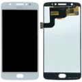 LCD Assembly Without Frame For Motorola Moto E4 (XT1763 / 2017)(Genuine OEM) (White)