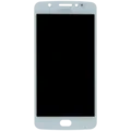 LCD Assembly Without Frame For Motorola Moto E4 (XT1763 / 2017)(Genuine OEM) (White)