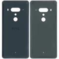Back Cover Glass For HTC U12 Plus (Genuine OEM) (Black)