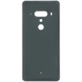 Back Cover Glass For HTC U12 Plus (Genuine OEM) (Black)