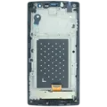 LCD Assembly With Frame Compatible For LG G4c (Genuine OEM) (Black)