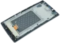 LCD Assembly With Frame Compatible For LG G4c (Genuine OEM) (Black)