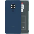 Back Cover Glass Compatible For Huawei Mate 20 (2018) (Genuine) (Blue)