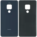 Back Cover Glass Compatible For Huawei Mate 20 (2018) (Genuine) (Black)