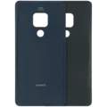 Back Cover Glass Compatible For Huawei Mate 20 (2018) (Genuine) (Black)