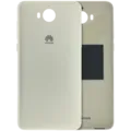 Back Cover Compatible For Huawei Y6 (2017) (Genuine OEM) (Gold)