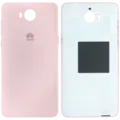 Back Cover Compatible For Huawei Y6 (2017) (Genuine OEM) (Pink)